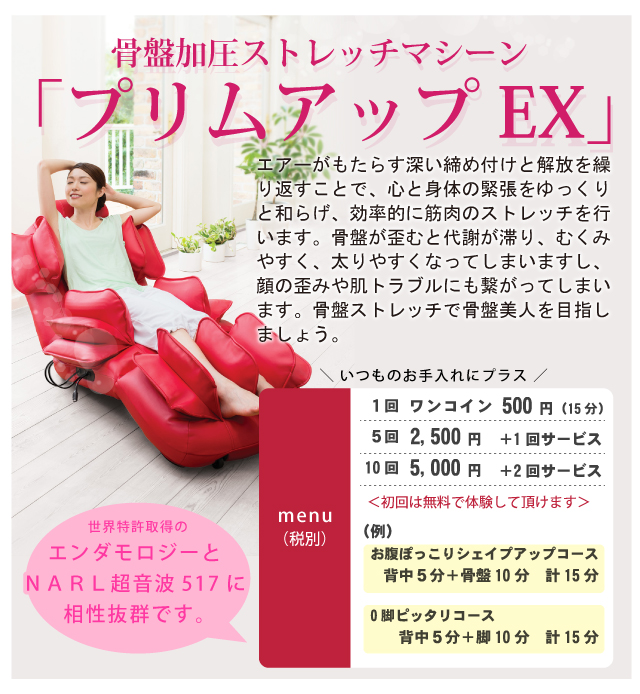 プリムアップEX